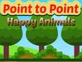 Jwèt Point To Point Happy Animals