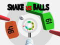 Jwèt Snake vs Balls