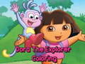 Jwèt Dora The Explorer Coloring