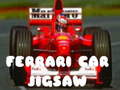 Jwèt Ferrari Car Jigsaw