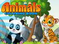 Jwèt Animal coloring Book 
