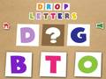 Jwèt Drop Letters