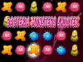 Jwèt Bacteria Monsters Shooter