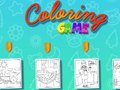 Jwèt Coloring Game