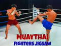 Jwèt MuayThai Fighters Jigsaw