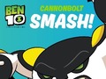 Jwèt Ben 10 Cannonbolt Smash