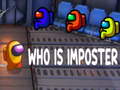 Jwèt Who Is The Imposter