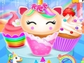 Jwèt Unicorn Mermaid Cupcake Cooking Design