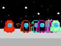 Jwèt Red İmpostor Guys: Multiplayer Race