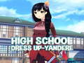 Jwèt High School Dress Up-Yandere 