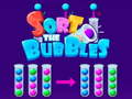 Jwèt Sort The Bubbles