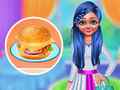 Jwèt Making Homemade Veg Burger