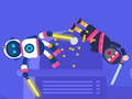 Jwèt Super Stickman Heroes Fight