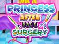 Jwèt Princess After Back Surgery