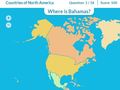 Jwèt Countries of North America