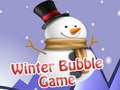 Jwèt Winter Bubble Game