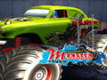 Jwèt Mega ramp Monster Truck