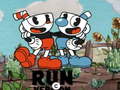 Jwèt Cuphead Run version