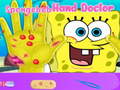 Jwèt Spongebob Hand Doctor