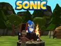 Jwèt Sonic Super Hero Run 3D
