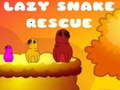 Jwèt Lazy Snake Rescue