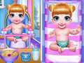 Jwèt Twins Lovely Bathing Time