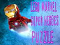 Jwèt Lego Marvel Super Heroes Puzzle