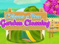Jwèt Children's Park Garden Cleaning