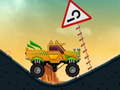 Jwèt Monster Trucks Game for Kids