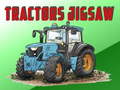 Jwèt Tractors Jigsaw