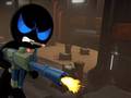 Jwèt Stickman Armed Assassin Cold Space