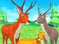 Jwèt Deer Simulator: Animal Family 3D