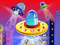 Jwèt Alien Invaders.io
