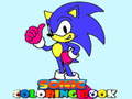 Jwèt Sonic Coloring Book