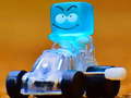Jwèt Funny Racing Cars Puzzle