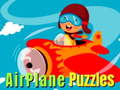 Jwèt Airplane Puzzles