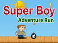Jwèt Super Boy Adventure Run