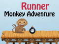 Jwèt Runner Monkey Adventure