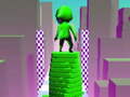 Jwèt Stack tower colors run 3d-Tower run cube surfer