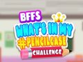 Jwèt BFFs What's In My Pencilcase Challenge