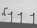 Jwèt Stickman Destruction 3 Heroes