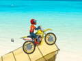 Jwèt Motocross Beach Jumping