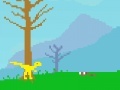 Jwèt Dino Run: Escape Extinction 