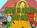 Jwèt Plants Vs Zombies Hidden Stars