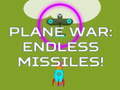 Jwèt Plane War: Endless Missiles!