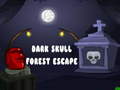 Jwèt Dark Skull Forest Escape