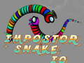 Jwèt Impostor Snake IO