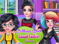 Jwèt College Girl Squad Fashion Dressup