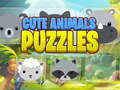 Jwèt Cute Animals Puzzles