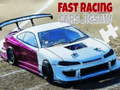 Jwèt Fast Racing Cars Jigsaw